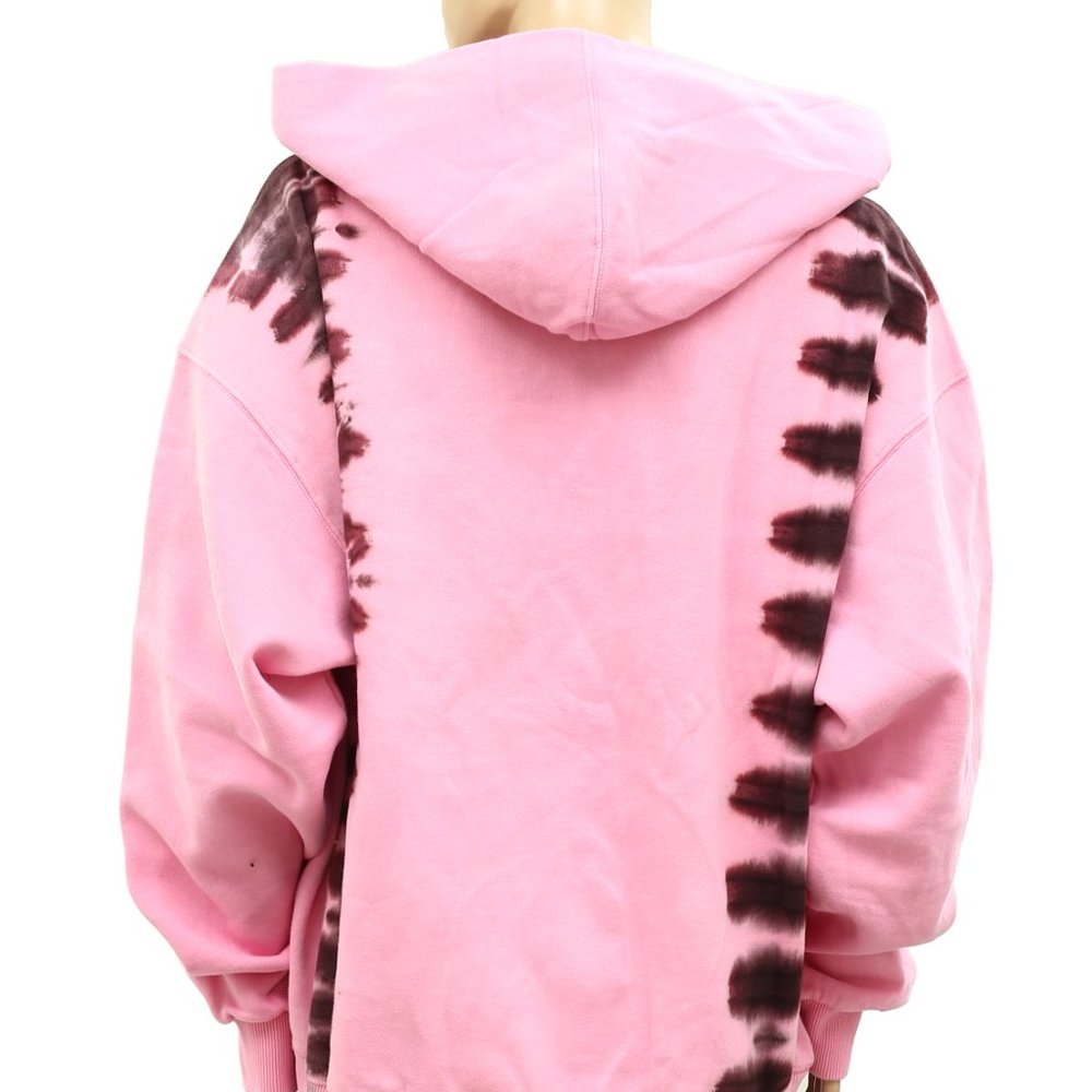 Free People We The Free Washed It's A Vibe Printed Hoodie Oversized - Picture 10 of 12